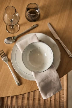 Nordic Sand dinner service set, 12 pieces