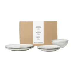Nordic Sand dinner set for two, 6 pieces