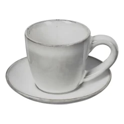 Nordic Sand espresso cup with saucer, 5 cl