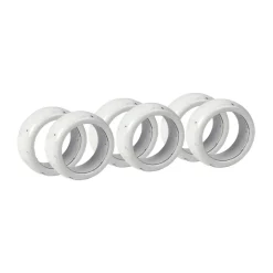 Nordic Sand napkin ring 6-pack, Sand