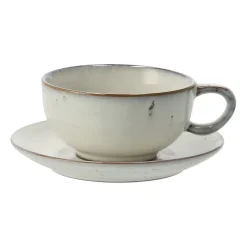 Nordic Sand tea cup and saucer, 5.8 cm