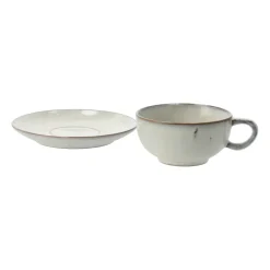 Nordic Sand tea cup and saucer, 5.8 cm