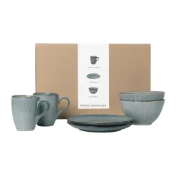 Nordic Sea breakfast set for two, 6 pieces
