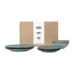 Nordic Sea dinner set for two, 6 pieces