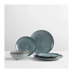 Nordic Sea dinner set for two, 6 pieces