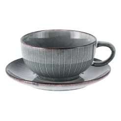 Nordic Sea tea cup and saucer, 5.8 cm