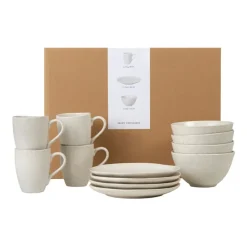 Nordic Vanilla breakfast set, 12 pieces