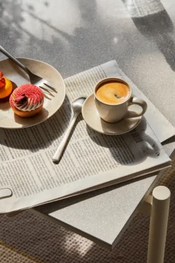 Nordic Vanilla breakfast set, 12 pieces