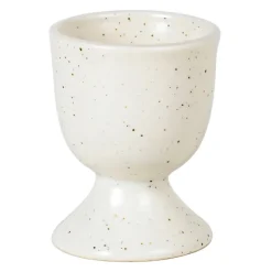 Nordic Vanilla egg cup, Cream with grains