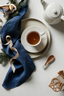 Nordic Vanilla espresso cup with saucer 5 cl, Cream