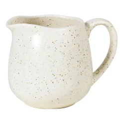 Nordic Vanilla milk pitcher 30 cl, Cream with grains