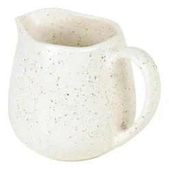 Nordic Vanilla milk pitcher 30 cl, Cream with grains