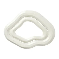 Nordic Vanilla pot stand, 19x25 cm