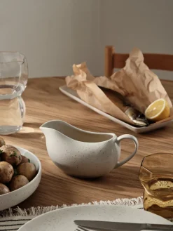 Nordic Vanilla sauce bowl 9x18 cm, 40 cl