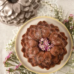 Nordic Ware blossom bundt baking tin, 2.4 L