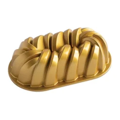 Nordic Ware Braided bread tin 1,4 L, Gold