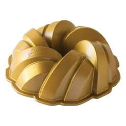 Nordic Ware 75th anniversary braided bundt baking tin, 2.4 L