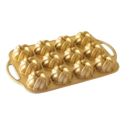 Nordic Ware 75th anniversary braided bundt baking tin, 0.72 L mini