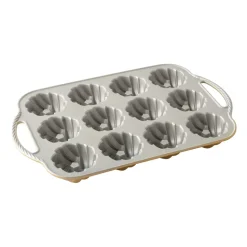 Nordic Ware 75th anniversary braided bundt baking tin, 0.72 L mini