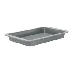 Nordwik baking pan ceramic non-stick silver 32 cm, 31.5x20 cm