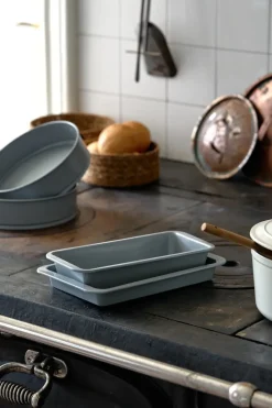 Nordwik baking pan ceramic non-stick silver 32 cm, 31.5x20 cm