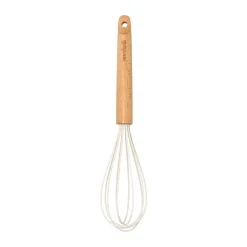 Nordwik balloon whisk 30 cm beech, Cream