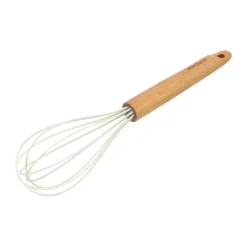 Nordwik balloon whisk 30 cm beech, Cream