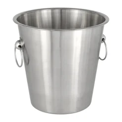 Nordwik champagne bucket, Stainless steel