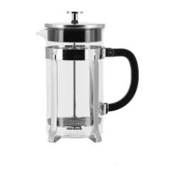 Nordwik coffee press 8 cups, Silver