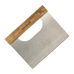 Nordwik dough scraper 15 cm, Acacia