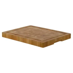 Nordwik end-grain cutting board with juice groove 36x46 cm, Oak