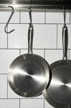 Nordwik frying pan 3-ply stainless steel, 20 cm