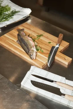 Nordwik knife set 3 piece, Pakka wood