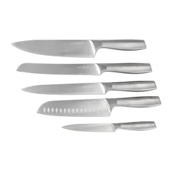 Nordwik knife set 5 piece, Stainless steel