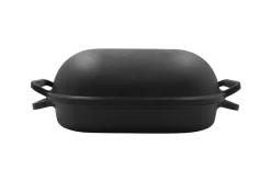 Nordwik levain bread mold XL 39x26 cm, Black