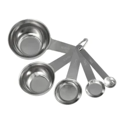 Nordwik measuring set 5 piece, Stainless steel