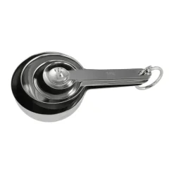 Nordwik measuring set 5 piece, Stainless steel