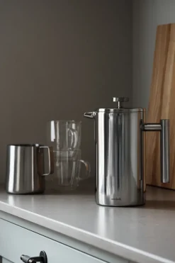 Nordwik milk jug stainless steel, 50 cl