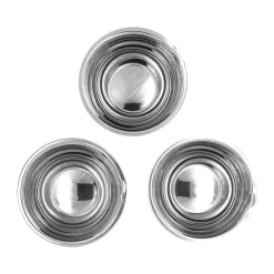 Nordwik minibunks with premium lid, 3-pack