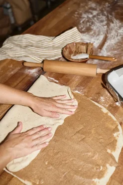 Nordwik rolling pin 44 cm, Beech