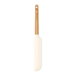 Nordwik spatula 29 cm beechwood, Cream