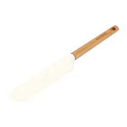 Nordwik spatula 29 cm beechwood, Cream