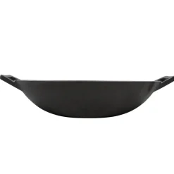 Nordwik wok pan Ø36 cm, Cast iron-black