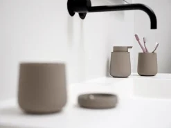 Nova One soap dispenser, Taupe