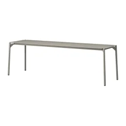 NOVO bench 145x45.5 cm, Taupe