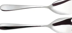Nuovo Milano salad utensils, Chrome