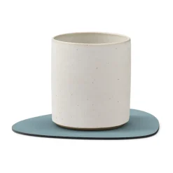 Nupo coaster reversible curve 1 pcs, lightblue-light grey