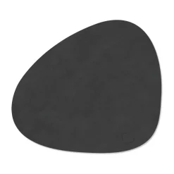 Nupo place mat curve M, Black