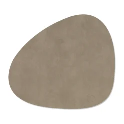 Nupo place mat curve M, Nomad grey