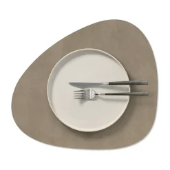 Nupo place mat curve M, Nomad grey
